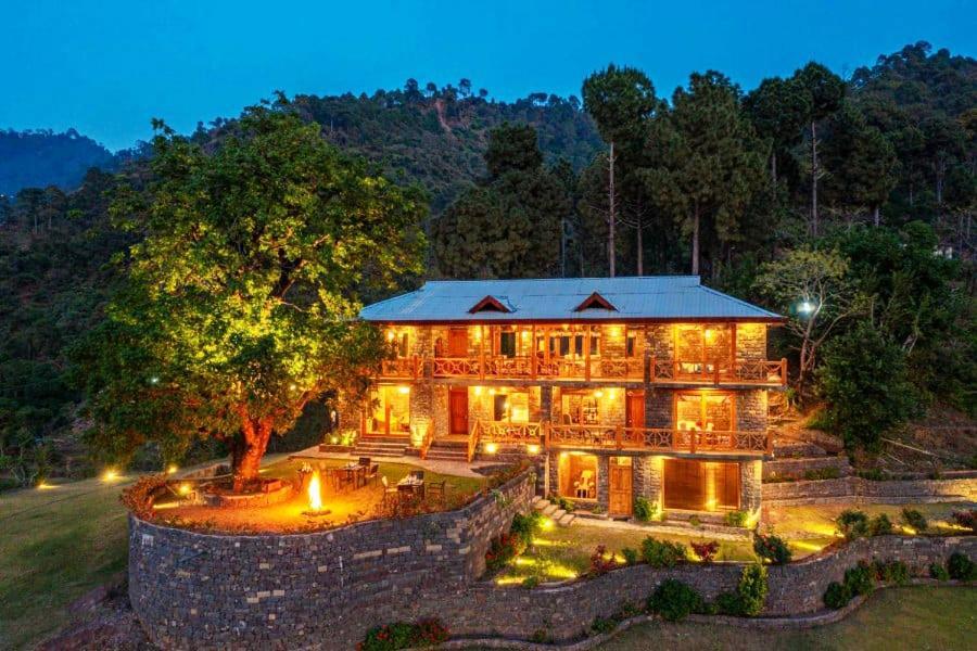 The Hideaway Cottage Kasauli Exterior foto